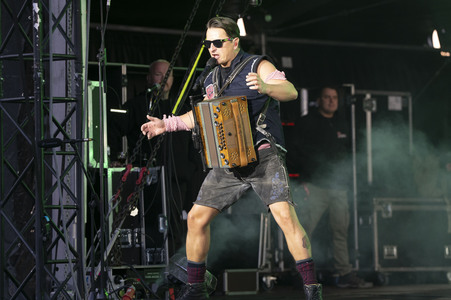 Konzert von Andreas Gabalier in Willingen