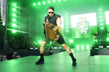 Konzert von Andreas Gabalier in Willingen