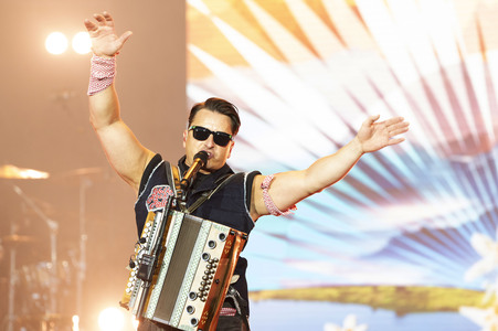 Konzert von Andreas Gabalier in Willingen