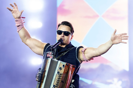 Konzert von Andreas Gabalier in Willingen