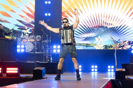 Konzert von Andreas Gabalier in Willingen