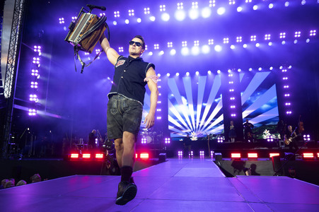 Konzert von Andreas Gabalier in Willingen