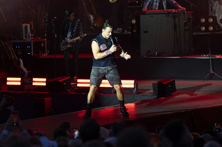 Konzert von Andreas Gabalier in Willingen