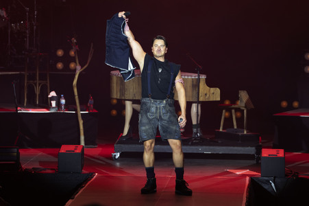 Konzert von Andreas Gabalier in Willingen