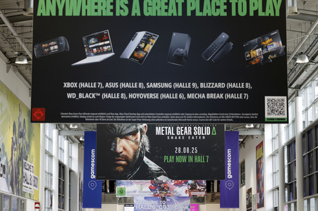 Gamescom 2025 in Köln