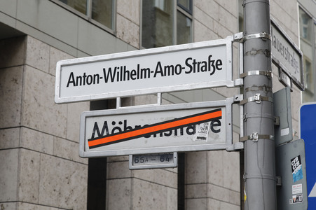 Umbenennung der Mohrenstraße in Berlin