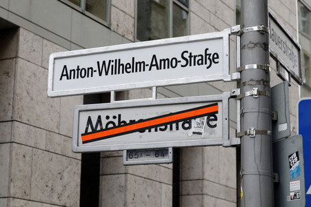 Umbenennung der Mohrenstraße in Berlin