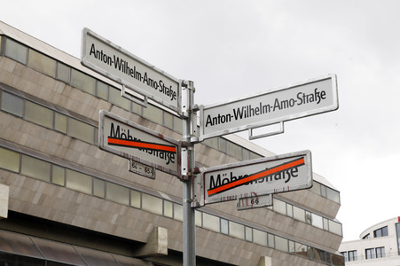Umbenennung der Mohrenstraße in Berlin