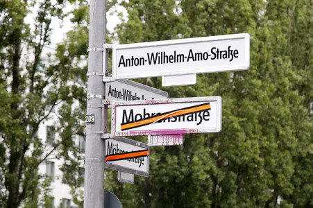 Umbenennung der Mohrenstraße in Berlin