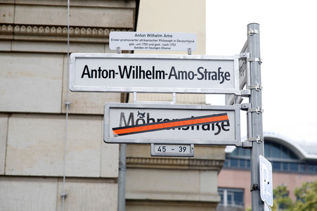 Umbenennung der Mohrenstraße in Berlin
