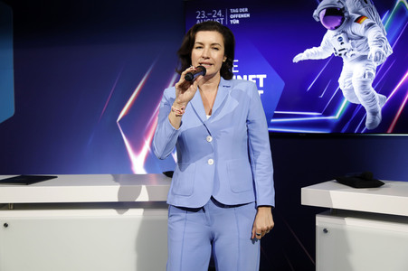 Tag der offenen Tür der Bundesregierung 2025 in Berlin