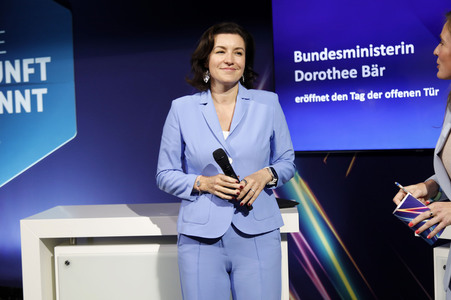 Tag der offenen Tür der Bundesregierung 2025 in Berlin