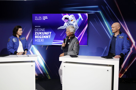 Tag der offenen Tür der Bundesregierung 2025 in Berlin