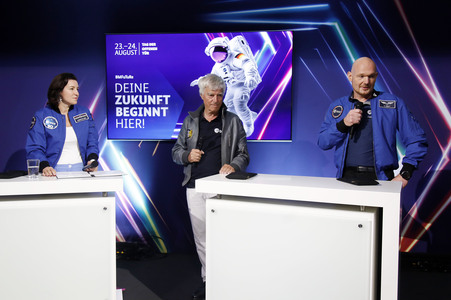 Tag der offenen Tür der Bundesregierung 2025 in Berlin