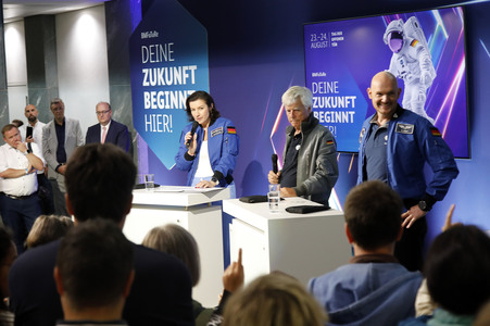 Tag der offenen Tür der Bundesregierung 2025 in Berlin