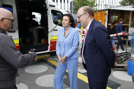 Tag der offenen Tür der Bundesregierung 2025 in Berlin