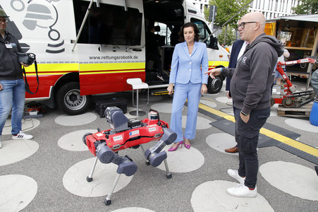 Tag der offenen Tür der Bundesregierung 2025 in Berlin