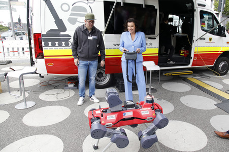Tag der offenen Tür der Bundesregierung 2025 in Berlin