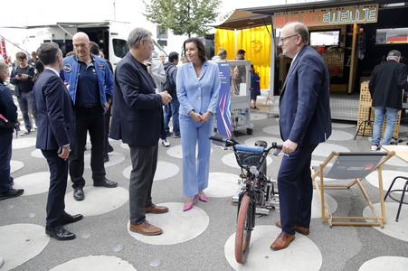 Tag der offenen Tür der Bundesregierung 2025 in Berlin