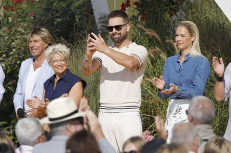 TV Show 'Immer wieder sonntags' in Rust