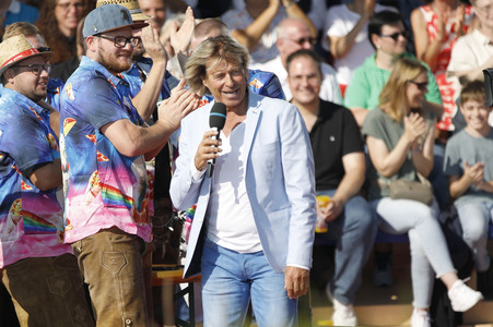 TV Show 'Immer wieder sonntags' in Rust