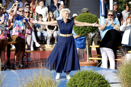 TV Show 'Immer wieder sonntags' in Rust