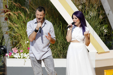 TV Show 'Immer wieder sonntags' in Rust