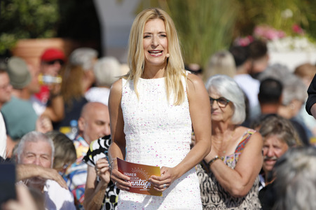 TV Show 'Immer wieder sonntags' in Rust