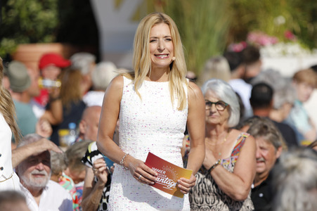 TV Show 'Immer wieder sonntags' in Rust