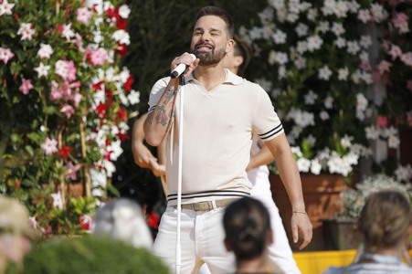 TV Show 'Immer wieder sonntags' in Rust