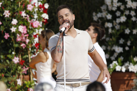 TV Show 'Immer wieder sonntags' in Rust