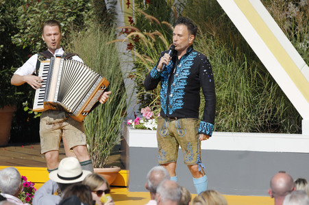 TV Show 'Immer wieder sonntags' in Rust