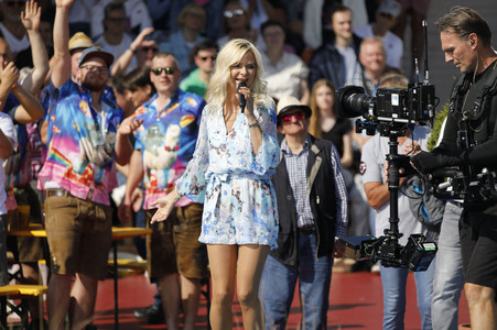 TV Show 'Immer wieder sonntags' in Rust