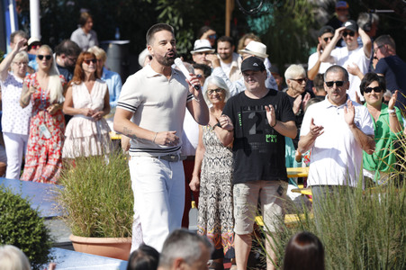 TV Show 'Immer wieder sonntags' in Rust