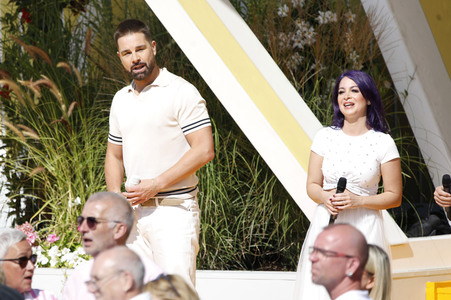 TV Show 'Immer wieder sonntags' in Rust