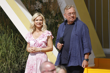 TV Show 'Immer wieder sonntags' in Rust