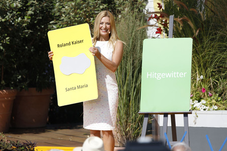 TV Show 'Immer wieder sonntags' in Rust