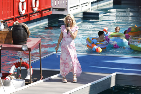 TV Show 'Immer wieder sonntags' in Rust