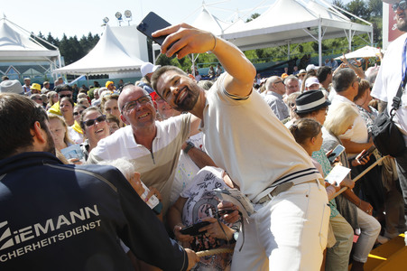 TV Show 'Immer wieder sonntags' in Rust