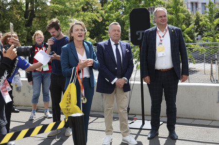 Abschlussveranstaltung der 25. World Transplant Games 2025 in Dresden