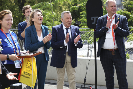Abschlussveranstaltung der 25. World Transplant Games 2025 in Dresden