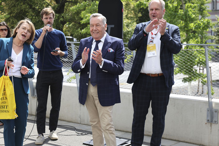 Abschlussveranstaltung der 25. World Transplant Games 2025 in Dresden