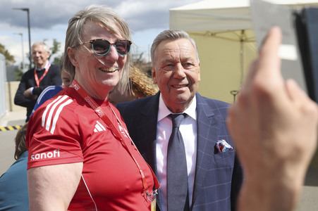 Abschlussveranstaltung der 25. World Transplant Games 2025 in Dresden