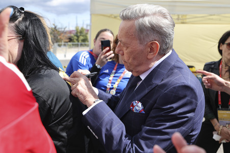 Abschlussveranstaltung der 25. World Transplant Games 2025 in Dresden