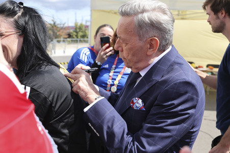 Abschlussveranstaltung der 25. World Transplant Games 2025 in Dresden