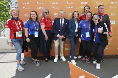 Abschlussveranstaltung der 25. World Transplant Games 2025 in Dresden