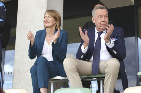 Abschlussveranstaltung der 25. World Transplant Games 2025 in Dresden