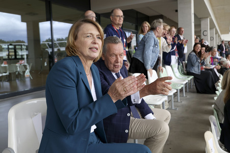 Abschlussveranstaltung der 25. World Transplant Games 2025 in Dresden