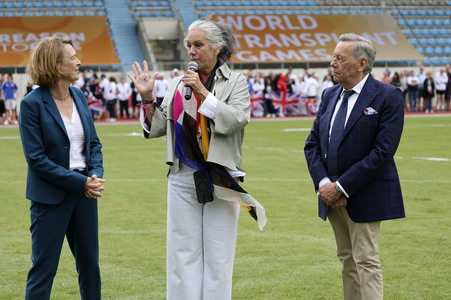 Abschlussveranstaltung der 25. World Transplant Games 2025 in Dresden
