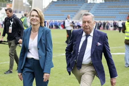 Abschlussveranstaltung der 25. World Transplant Games 2025 in Dresden